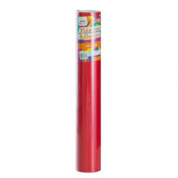 [DIST01624] CONTAC ADHESIVO FAST ROLLO ROJO