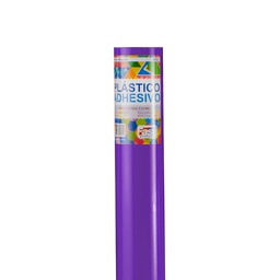 [DIST01633] CONTAC ADHESIVO FAST ROLLO MORADO