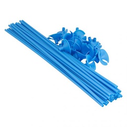 [DIST01670] PORTA GLOBOS  AZUL