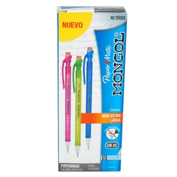 [DIST01702] PORTAMINAS MONGOL 0.5 MM DE COLORES