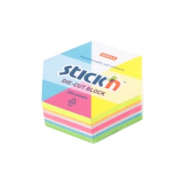 [DIST01710] BLOCK STICKN 21827 HEXAGONAL NEON 250H