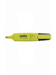[DIST01711] RESALTADOR CELLO AMARILLO CX12
