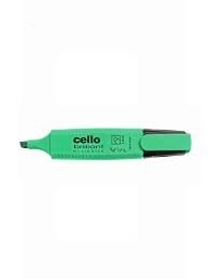 [DIST01719] RESALTADOR CELLO VERDE CX12