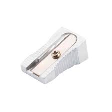 [DIST01776] SACAPUNTAS FAST METALICO TIPO CUÑA 1 AGUJERO (CX20)