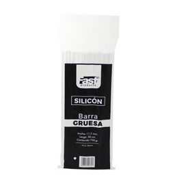 [DIST01785] SILICON EN BARRA GRUESA FAST 30CM (BX25)