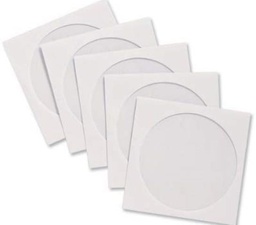 [DIST01796] SOBRE BOND BLANCO PARA CD/DVD/VCD