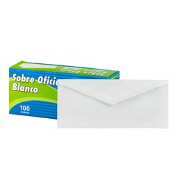 [DIST01798] SOBRE BLANCO FAST OFICIO BOND 75GR