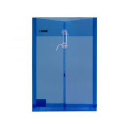 [DIST01814] SOBRE PLASTICO C/PITA MAE CARTA AZUL OBSCURO