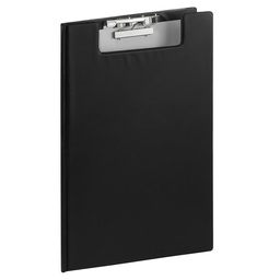 [DIST01831] TABLA CON TAPADERA  FAST OFICIO CLIP DE PALANCA NEGRO