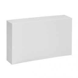[DIST01845] TARJETAS IRASA BLANCAS PEQUEÑAS 3X5