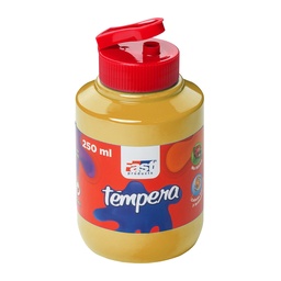 [DIST01849] TEMPERA FAST 250ML 564 COLOR AMARILLO OCRE
