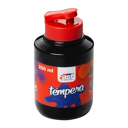 [DIST01850] TEMPERA FAST 250ML 520 COLOR NEGRO