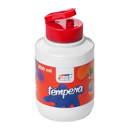 [DIST01856] TEMPERA FAST 250ML 519 COLOR BLANCO
