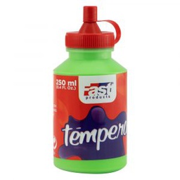 [DIST01859] TEMPERA FAST 250ML COLOR  VERDE LIMON