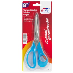 [DIST01886] TIJERA FAST DE 8" EN BLISTER