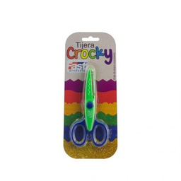 [DIST01898] TIJERA FAST CROCKY DISEÑO ZIPPER