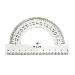 [DIST01920] TRANSPORTADOR 180º DE 10.5CM