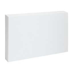 [DIST01922] TARJETAS IRASA BLANCAS MEDIANAS 4X6