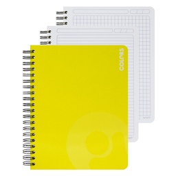 [DIST01961] CUADERNO ESPIRAL MULTIM. VIVO/PACASA 150H 239959 RAY. Y CUAD. CX28