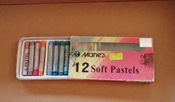 [DIST01968] CRAYON PASTEL MARIES SECO 12 COLORES