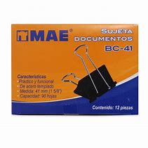 [DIST01997] PRENSAPAPELES MAE BC-41MM (Cx12)