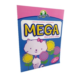 [DIST02003] LIBRO P/COLOREAR MIS PASITOS NIÑA