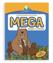[DIST02004] LIBRO P/COLOREAR MIS PASITOS TRAZOS Y COLORES