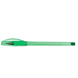 [DIST02075] BOLIGRAFO FABER CASTELL ICE 61-F PUNTO FINO 0.8 VERDE CX12