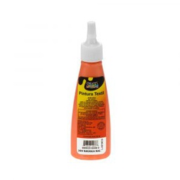 [DIST02079] PINTURA TEXTIL CREATEX  NARANJA NACARADO