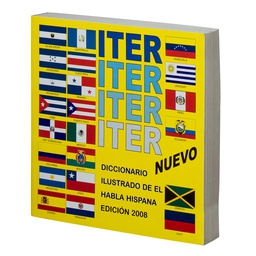 [DIST02108] DICCIONARIO ITER CULTURAL B/N 180 HOJAS