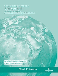 [DIST02114] CUADERNO DE MAPAS NIVEL PRIMARIO UNIVERSAL