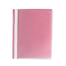 [DIST02120] FOLDER PLASTICO FAST T/OFICIO COLOR FUCSIA