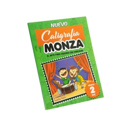 [DIST02127] CUADERNILLO DE CALIGRAFIA MONZA #2