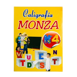 [DIST02129] CUADERNILLO DE CALIGRAFIA MONZA #4