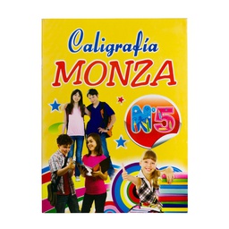 CUADERNILLO DE CALIGRAFIA MONZA #5 | Distribuidora los escudos