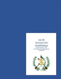 [DIST02180] LEY DEL SERVICIO CIVIL  DECRETO 1748