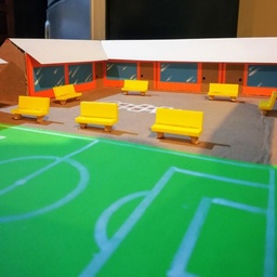 [DIST02214] MAQUETA DE LA ESCUELA