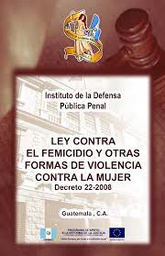 [DIST02223] LEY CONTRA EL FEMICIDIO