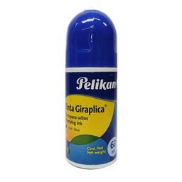 [DIST02239] TINTA PARA ALMOHADILLA PELIKAN  AZUL 60ML
