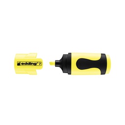 [DIST02263] RESALTADOR EDDING 7 MINI AMARILLO