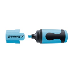 [DIST02264] RESALTADOR EDDING 7 MINI CELESTE
