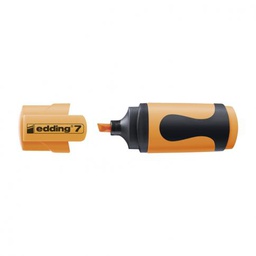 [DIST02265] RESALTADOR EDDING 7 MINI NARANJA
