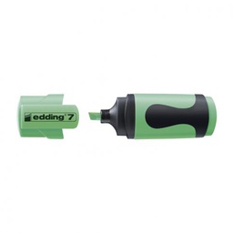 [DIST02267] RESALTADOR EDDING 7 MINI VERDE