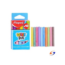 [DIST02310] YESO MAPED 10 BARRAS COLORES SURTIDOS