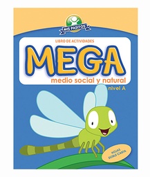 [DIST02371] LIBRO P/COLOREAR MIS PASITOS SOCIAL Y NATURAL NIVEL A (LIBELULA)