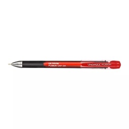 [DIST02382] BOLIGRAFO UNOMAX ULTRON FUSION GRIP 0.7 ROJO