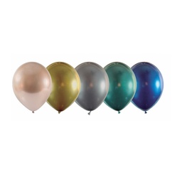 [DIST02386] GLOBO PALMERITO NACARADO SURTIDO