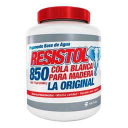 [DIST02394] RESISTOL COLA BLANCA PARA MADERA WB-0850 1/16