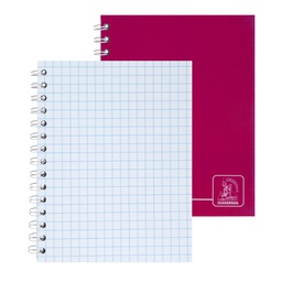 [DIST02438] CUADERNO C/ESPIRAL CONQUISTADOR 100H T/DURA NO.2 CUADRO