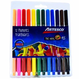 [DIST02466] MARCADOR ARTESCO MAX45 12 COLORES